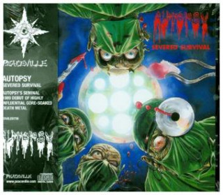 Áudio Severed Survival, 1 Audio-CD Autopsy