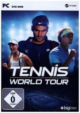 Digital Tennis World Tour, 1 DVD-ROM 