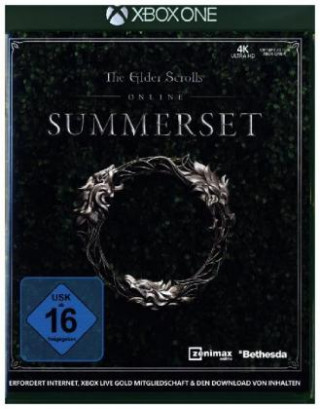 Videoclip The Elder Scrolls Online, Summerset, 1 XBox One-Blu-ray Disc 