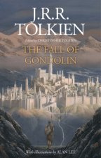 Könyv Fall of Gondolin J R R Tolkien