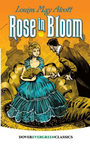 Carte Rose in Bloom Louisa May Alcott
