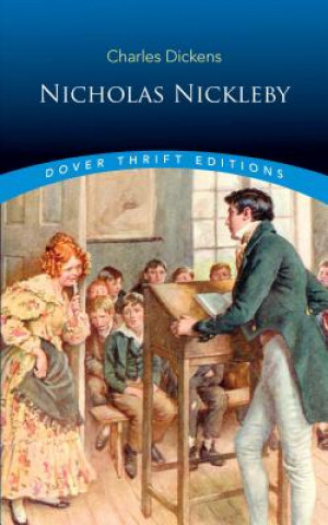 Kniha Nicholas Nickleby Charles Dickens