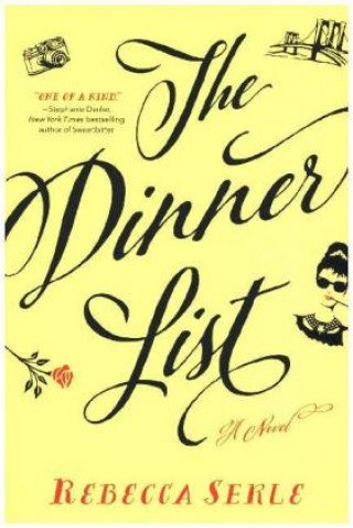 Kniha Dinner List Rebecca Serle