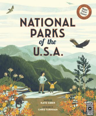 Książka National Parks of the USA Kate Siber