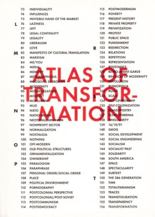 Carte Atlas of Transformation collegium