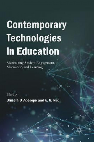 Książka Contemporary Technologies in Education Olusola O. Adesope