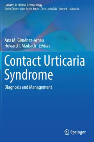 Könyv Contact Urticaria Syndrome Ana M. Giménez-Arnau