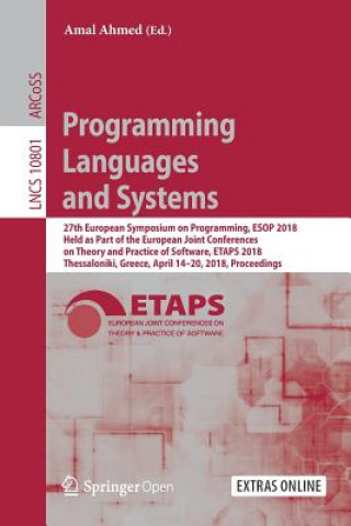 Kniha Programming Languages and Systems Amal Ahmed