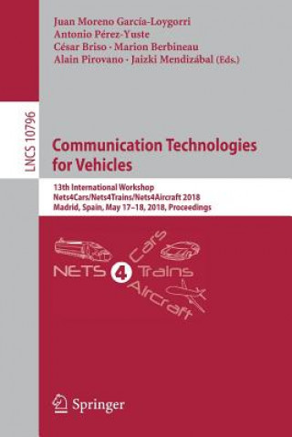 Boek Communication Technologies for Vehicles Juan Moreno García-Loygorri