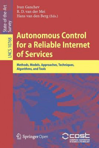 Książka Autonomous Control for a Reliable Internet of Services Ivan Ganchev