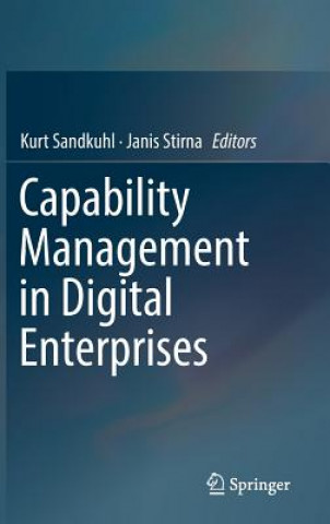 Livre Capability Management in Digital Enterprises Kurt Sandkuhl