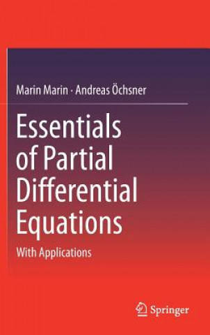 Kniha Essentials of Partial Differential Equations Marin Marin