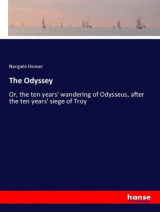 Knjiga The Odyssey Norgate Homer