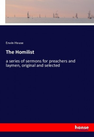 Knjiga The Homilist Erwin House