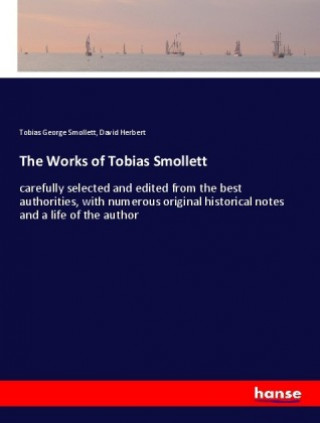 Carte The Works of Tobias Smollett Tobias George Smollett