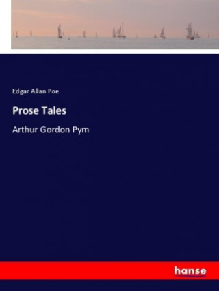 Knjiga Prose Tales Edgar Allan Poe