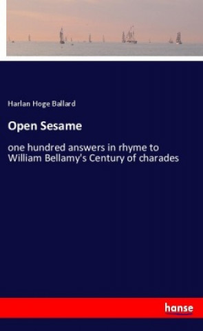 Kniha Open Sesame Harlan Hoge Ballard