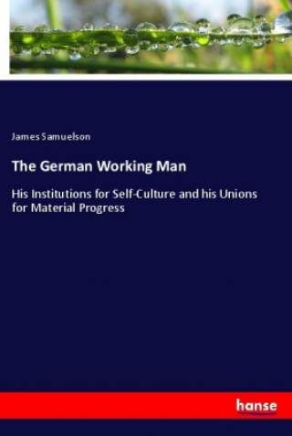 Buch The German Working Man James Samuelson