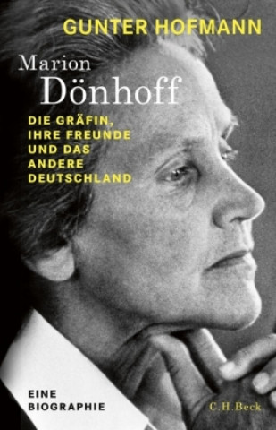 Kniha Marion Dönhoff Gunter Hofmann