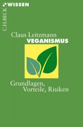 Kniha Veganismus Claus Leitzmann
