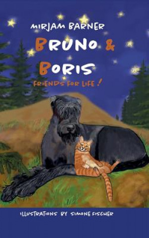 Kniha Bruno & Boris Friends for life Mirjam Barner