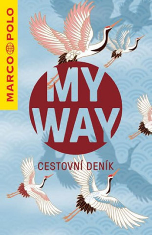 Printed items My Way Cestovní deník vzor ptáci 