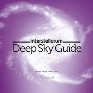 Könyv interstellarum Deep Sky Guide Ronald Stoyan