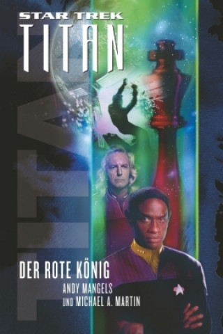 Kniha Star Trek - Titan 2 Andy Mangels