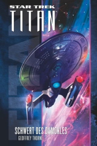 Kniha Star Trek - Titan 4 Geoffrey Thorne
