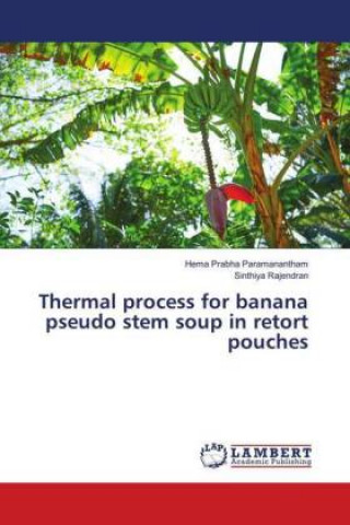 Libro Thermal process for banana pseudo stem soup in retort pouches Hema Prabha Paramanantham