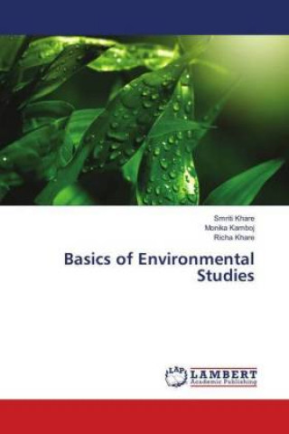 Kniha Basics of Environmental Studies Smriti Khare