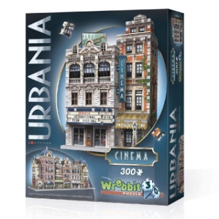Game/Toy Urbania: Cinema 3D (Puzzle) 