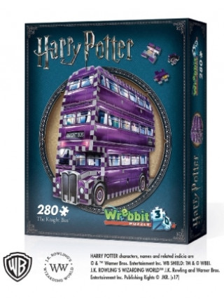 Játék Der Fahrende Ritter - Harry Potter / The Knight Bus - Harry Potter (Puzzle) 