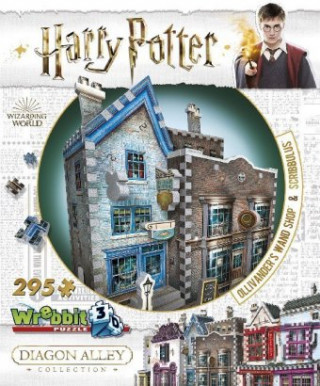Hra/Hračka Ollivanders Zauberstab- und Schreibwarenladen Harry P. / Ollivanders Wand Shop (Puzzle) 