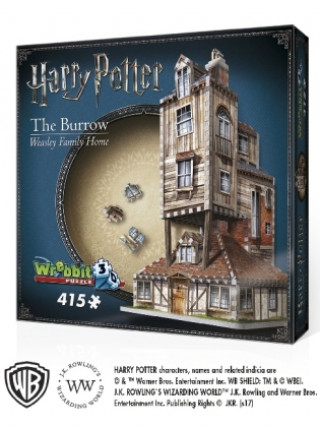 Joc / Jucărie Fuchsbau - Harry Potter / The Burrow - Harry Potter (Puzzle) 