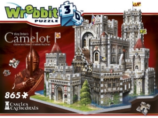 Hra/Hračka Camelot zu Artus Tafelrunde / Camelot Castle (Puzzle) 