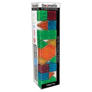 Gra/Zabawka GEOMATRIX : magnetická stavebnice 