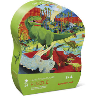 Hra/Hračka Mini Puzzle: Dinosaurs/Dinosauři (12 dílků) 