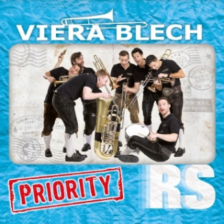 Hanganyagok Priority, 1 Audio-CD Viera Blech