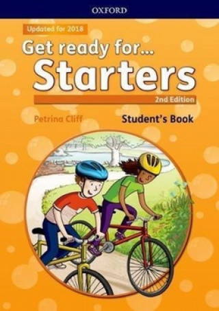 Knjiga Get ready for... Starters Petrina Cliff