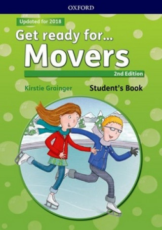 Carte Get ready for...: Movers: Student's Book with downloadable audio Petrina Cliff