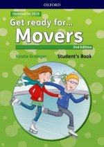 Könyv Get ready for...: Movers: Student's Book with downloadable audio Petrina Cliff