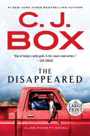 Книга Disappeared Charles James Box