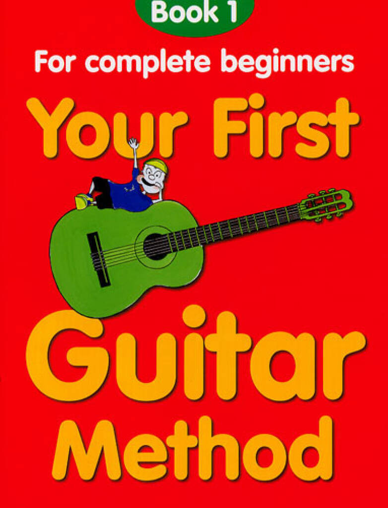 Buch Your First Guitar Method Mary Thompson