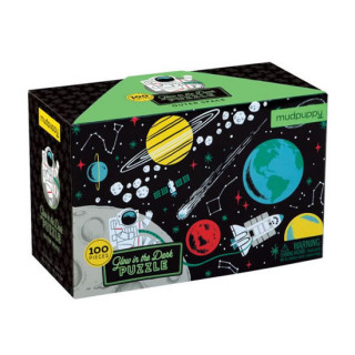 Hra/Hračka Outer Space Glow-in-the-Dark Puzzle 