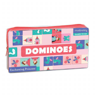 Joc / Jucărie Dominoes:Princess/Domino: Princezny 