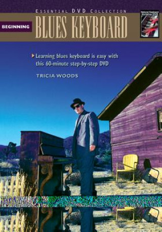 Book Complete Blues Keyboard Method Tricia Woods