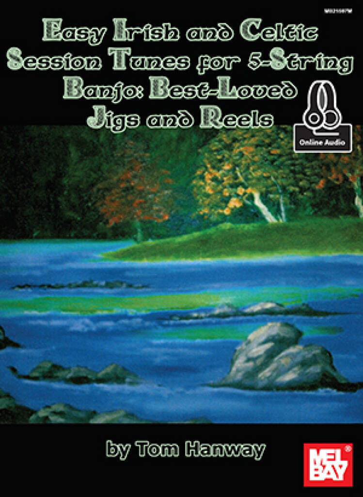 Knjiga Easy Irish and Celtic Session Tunes for 5-String Banjo Tom Hanway