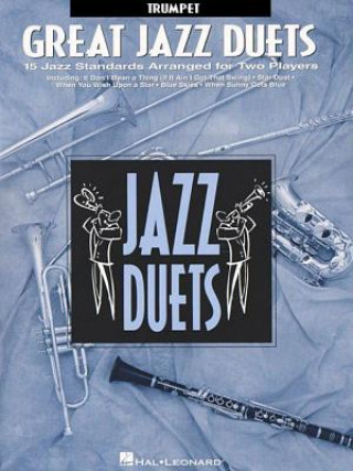 Könyv Great Jazz Duets Hal Leonard Corp