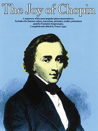 Book Joy Of Chopin Frederick Chopin